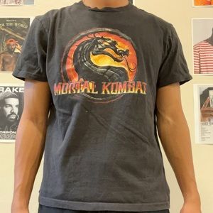 MENS ADULT MEDIUM: Mortal Kombat cotton tee
